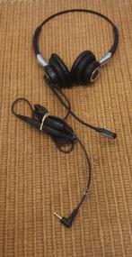 Jabra BIZ 2400 II Duo NC (2409-820-204), Ophalen of Verzenden, Gebruikt, Op oor (supra aural), Overige merken