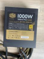 CoolerMaster 1000 W Silent pro gold, Gebruikt, Ophalen of Verzenden