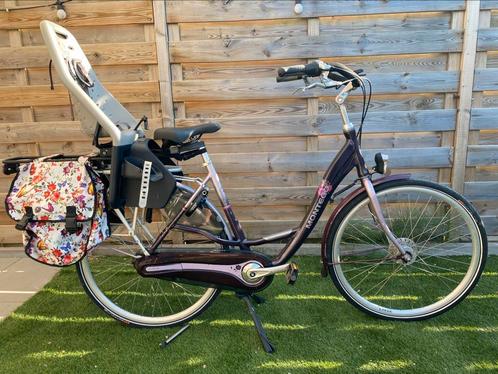 Montego 28 inch moeder fiets, Fietsen en Brommers, Fietsen | Dames | Moederfietsen, Zo goed als nieuw, Overige merken, 1 zitje