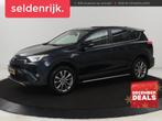 Toyota RAV4 2.5 Hybrid Executive | Schuifdak | Leder | Adapt, Euro 6, 1650 kg, Zwart, Leder