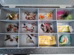 Te koop verzameling kunstvliegen en wat toebehoren, Watersport en Boten, Ophalen of Verzenden, Nieuw