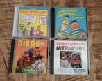 Vier Sesamstraat cds, Cd's en Dvd's, Cd's | Kinderen en Jeugd, Overige typen, Gebruikt, Verzenden