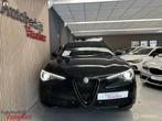 Alfa Romeo Stelvio Q4 B-Tech|Veloce|ACC|Leder dash|Elektr ac, Zwart, 4 cilinders, Zwart, Leder