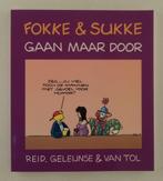 Fokke & Sukke 8 gaan maar door, Verzenden, Gelezen, Cartoons