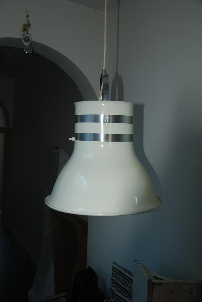 Vintage lamp hanglamp Per Sundstedt zweeds design, Huis en Inrichting, Lampen | Hanglampen, Gebruikt, Minder dan 50 cm, Ophalen