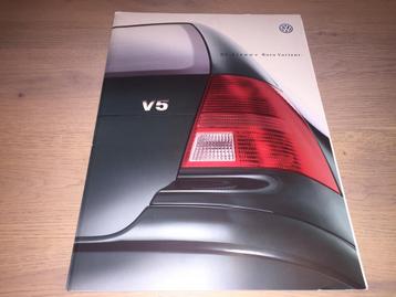 Folder Volkswagen Bora Variant 1999 beschikbaar voor biedingen