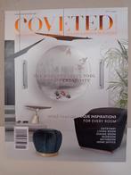 Rare magazine coveted nr 1 interieur wonen design magazine, Verzenden, Zo goed als nieuw, Glossy