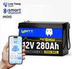 Wattcycle 280 AH 12v mini Bt App nieuw in doos, 1 test cycle, Ophalen of Verzenden, Zo goed als nieuw