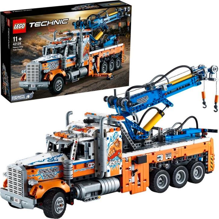 LEGO Technic 42128 - Sleepwagen - Compleet!, Kinderen en Baby's, Speelgoed | Duplo en Lego, Zo goed als nieuw, Lego, Complete set