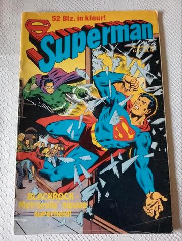 Superman BlackRock Metropolis nieuwe superheld  beschikbaar voor biedingen