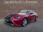 Lexus RC 300h Business Line Pro, Auto's, Lexus, Gebruikt, 4 stoelen, Origineel Nederlands, Bedrijf