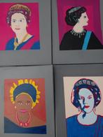 Les quatre reigns d'Andy Warhol, Antiek en Kunst, Kunst | Schilderijen | Modern, Ophalen of Verzenden