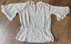 Stella Nova bloesje met ruffles maat 36 Nieuw, Kleding | Dames, Stella nova, Ophalen of Verzenden, Nieuw, Maat 36 (S)