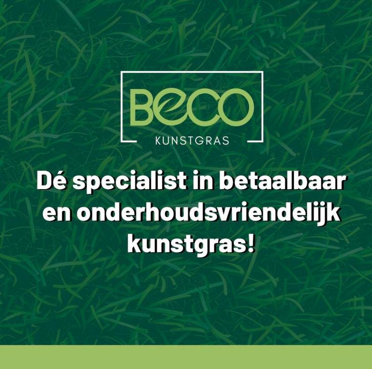 Beco Kunstgras al vanaf €8,95 per m2 🤩✅, Tuin en Terras, Gras en Kunstgras, Nieuw, Kunstgras, 20 m² of meer, Ophalen