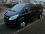 Ford Transit Custom Tourneo 2017 * 2.0 TDCI L2H1 Titanium lu, Voorwielaandrijving, 2124 kg, Zwart, Bedrijf