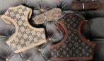 Nieuw tuigje met riem voor hond S M L XL bruin beige, Ophalen of Verzenden, Nieuw, Hondenriem
