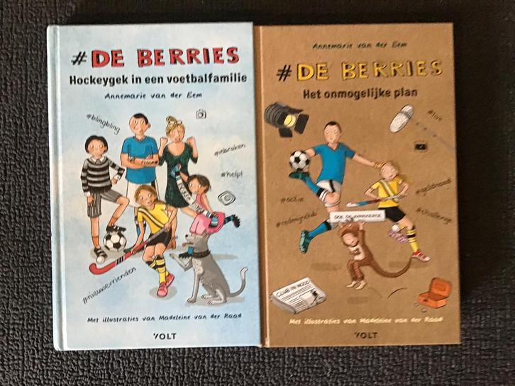 Kinderboeken De Berries, Boeken, Kinderboeken | Jeugd | onder 10 jaar, Zo goed als nieuw, Ophalen