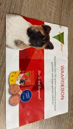 Energique waardebon, Dieren en Toebehoren, Dierenvoeding, Ophalen of Verzenden, Hond