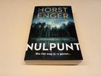 horst enger /// nulpunt ///, Boeken, Thrillers, Ophalen of Verzenden, Zo goed als nieuw, Scandinavië