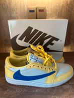 Nike Jordan 1 Low Travis Scott Canary, Ophalen of Verzenden, Nieuw, Overige kleuren, Sneakers of Gympen