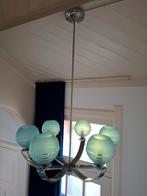 Franse art deco kroonluchter, Huis en Inrichting, Lampen | Kroonluchters, Ophalen, Zo goed als nieuw
