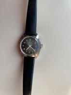 Vintage W Ancre herenhorloge – mechanisch, antimagnetisch, Sieraden, Tassen en Uiterlijk, Horloges | Dames, Overige merken, Leer