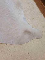 Koeienhuid koeienvacht koeienvel beige 200/160, Huis en Inrichting, Stoffering | Tapijten en Kleden, Gebruikt, Beige, Etten-Leur