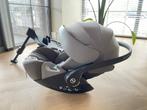 Cybex Cloud Z i-Size Soho Grey/ Mid Grey Cybex Base Cloud Z, Overige merken, 0 t/m 13 kg, Zo goed als nieuw, Isofix