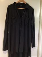 Zwarte Claudia Sträter blouse M, Kleding | Dames, Blouses en Tunieken, Ophalen of Verzenden, Zo goed als nieuw, Maat 38/40 (M)