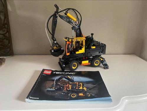 Lego Technic Volvo kraan (42053, Kinderen en Baby's, Speelgoed | Duplo en Lego, Zo goed als nieuw, Lego, Complete set, Ophalen