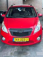 Chevrolet Spark 1.2 2011 Rood, Auto's, Chevrolet, Voorwielaandrijving, Stof, 4 cilinders, Elektrische ramen