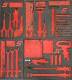 Snap on Toolbeds 5 stuks, Ophalen of Verzenden, Gebruikt