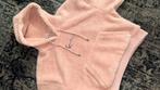 Karl Kani Roze Fleece Trui, Kleding | Dames, Verzenden, Nieuw, Maat 36 (S), Roze