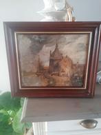 Oude Hollandse School Schilderij, Antiek en Kunst, Ophalen