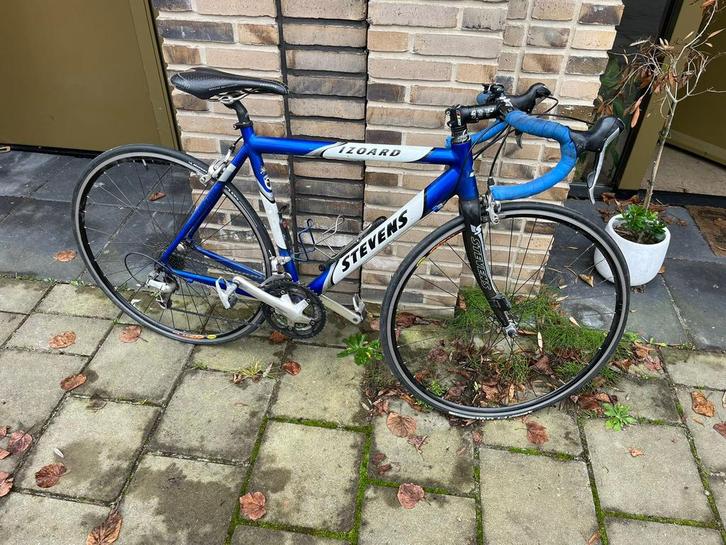 Stevens 54cm racefiets, Fietsen en Brommers, Fietsen | Racefietsen, Gebruikt, Overige merken, Meer dan 20 versnellingen, Aluminium