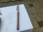 Houtbeitel met houten handvat (guts), Doe-het-zelf en Verbouw, Gereedschap | Handgereedschap, Ophalen of Verzenden, Gebruikt
