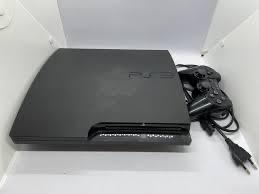 PS3 Slim 320GB + Controllers & Games beschikbaar voor biedingen