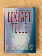 Eckhart Tolle - De Stilte Spreekt, Boeken, Ophalen of Verzenden, Zo goed als nieuw, Spiritualiteit algemeen, Achtergrond en Informatie