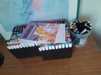 Markers e.d, Hobby en Vrije tijd, Tekenen, Ophalen of Verzenden, Zo goed als nieuw, Potlood of Stift