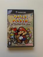 Paper Mario: The Thousand-Year Door Gamecube, Vanaf 3 jaar, Role Playing Game (Rpg), Ophalen of Verzenden, 1 speler