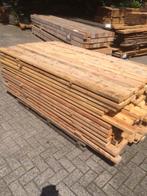Gebruikte balken 9x9 / 9x14 / 4x14 / 4x9cm lengte 2,44m, Ophalen, Gebruikt, 180 tot 250 cm, Balken