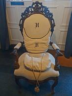 Victoriaanse handgesneden Barok stoel. In perfecte staat., Antiek en Kunst, Antiek | Meubels | Stoelen en Banken, Ophalen of Verzenden