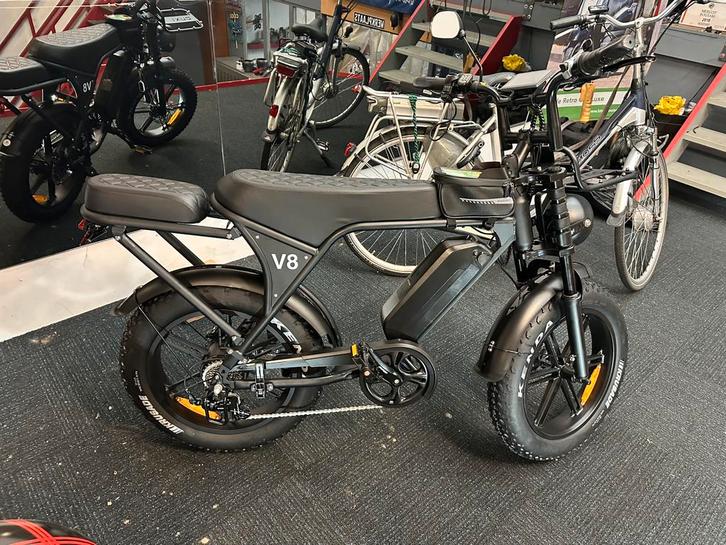 NIEUW Ouxy v8 2025, Fietsen en Brommers, Elektrische fietsen, Nieuw, Overige merken, 47 tot 51 cm, 50 km per accu of meer, Ophalen