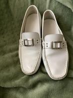 Mooie instappers van Geox, Ophalen, Zo goed als nieuw, Wit, Instappers