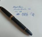 Montblanc 146 - OM, Verzamelen, Pennenverzamelingen, Ophalen of Verzenden, Zo goed als nieuw, Vulpen, Mont Blanc