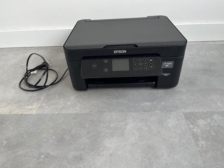 Printer - Epson xp-4200, Computers en Software, Printers, Zo goed als nieuw, Printer, Inkjetprinter, Kleur printen, Kopieren, Scannen