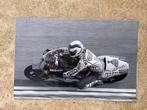 Org z/w foto 20x30 cm Jack Middelburg aktie GP Rijeka 1982, Verzamelen, Automerken, Motoren en Formule 1, Verzenden, Nieuw, Motoren