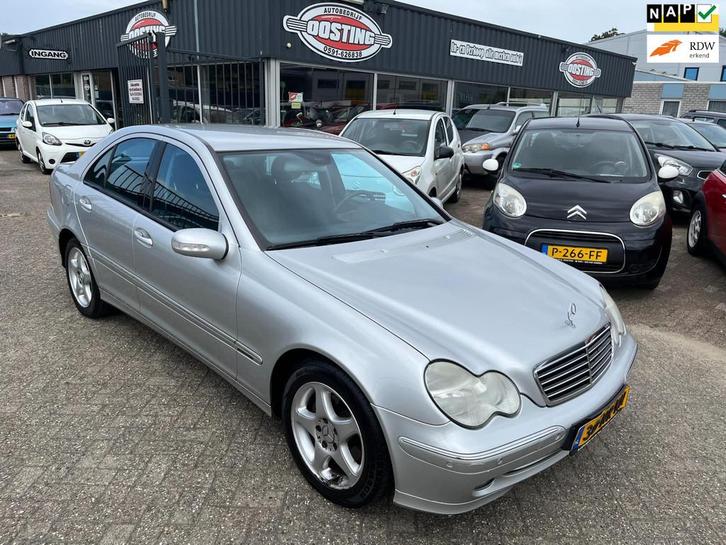 Mercedes-Benz C-klasse 180 K. Avantgarde(st-bekrautomaat,cru, Auto's, Mercedes-Benz, Bedrijf, Te koop, C-Klasse, ABS, Airbags
