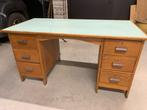 studentenkamer eiken bureau & kast, Huis en Inrichting, Ophalen, Gebruikt