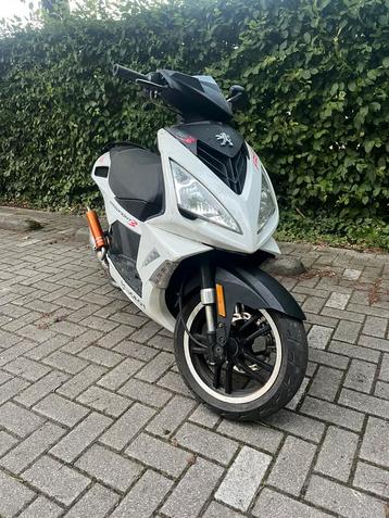 Peugeot sf3 3 70cc gele plaat te koop/ruilen beschikbaar voor biedingen